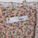 (S) 【Patsy私服】amy無袖花卉棕色洋裝