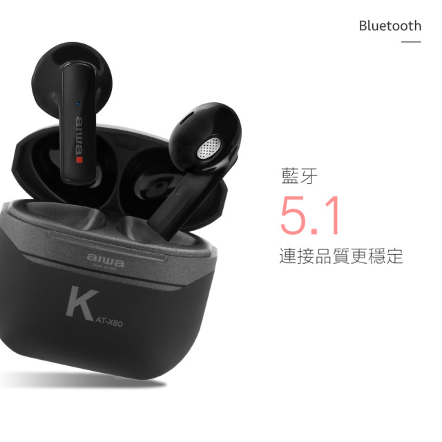 AIWA 愛華 極輕巧真無線藍牙耳機