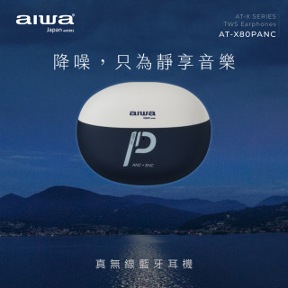 AIWA 愛華 雙重降噪真無線藍牙耳機