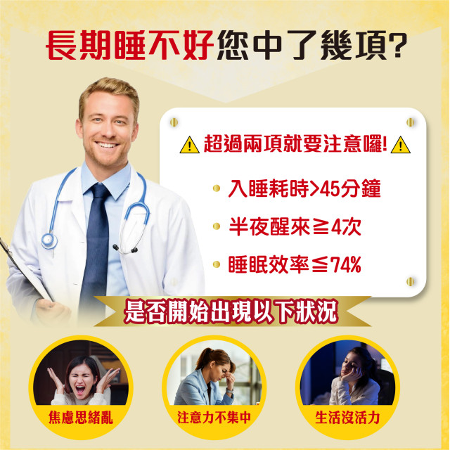 🌙好睡芝援🌙讓您好眠(60粒/罐)-元綠生技