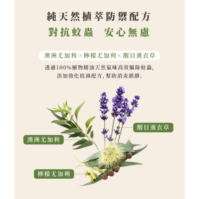 別吻我🦟MG高效能植萃精油防蚊噴霧50g(2罐/組)