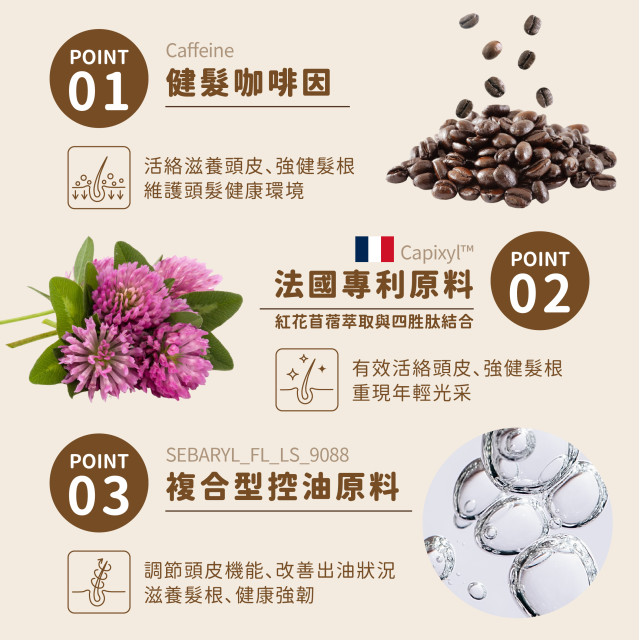 活性咖啡因🪐健髮頭皮化妝水-元綠生技
