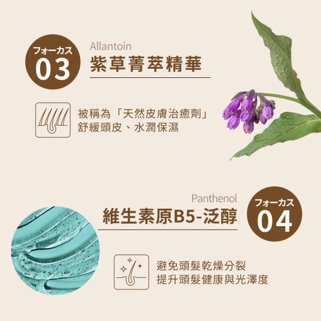 活性咖啡因🪐養護豐盈洗髮精